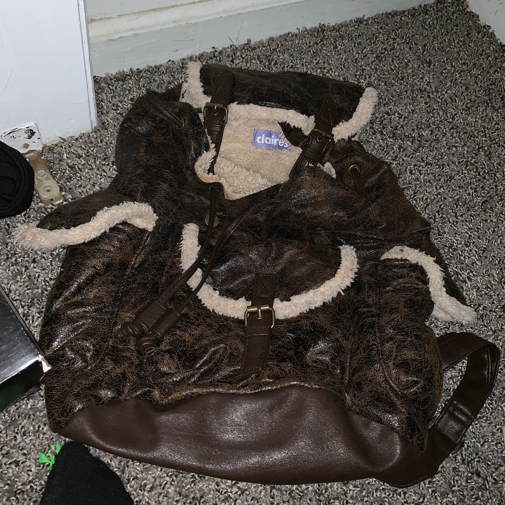 clair’s book bag